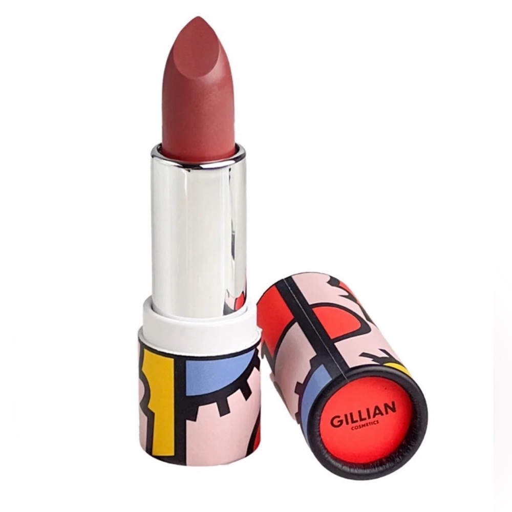 Gillian Cosmetics Silky Soft Lip Color Satin #233 - Kissable Cutie